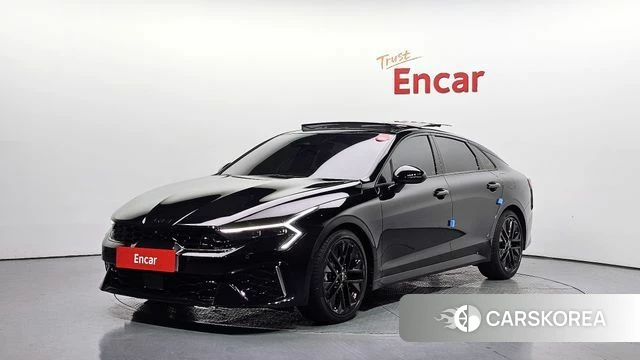 Kia The New K5 3rd generation 2024 Черный из Кореи