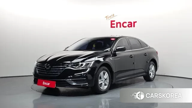 Renault Korea (Samsung) The New SM6 2020 Черный из Кореи