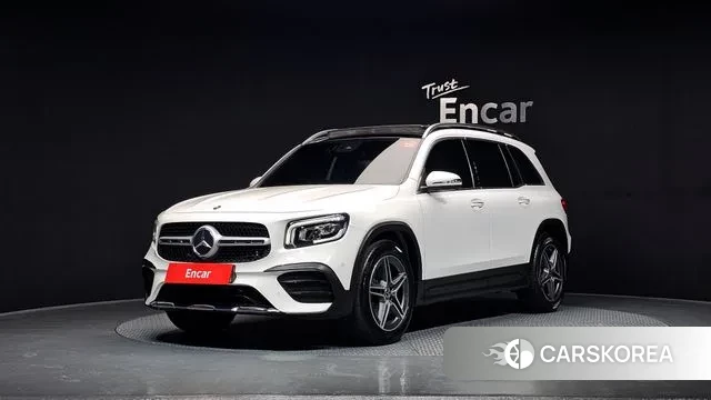 Mercedes-Benz GLB-Class X247 2021 Белый из Кореи