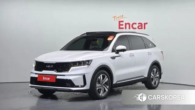 Kia Sorento 4th Generation 2022 Белый из Кореи