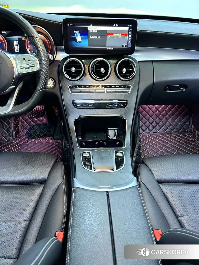 Mercedes-Benz Class C 2021 Белый из Китая