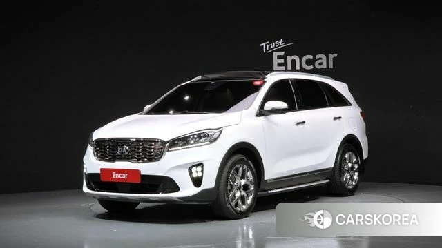 Kia The New Sorento 2019 Белый из Кореи