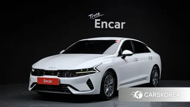 Kia K5 Hybrid 3rd Generation 2023 Белый из Кореи