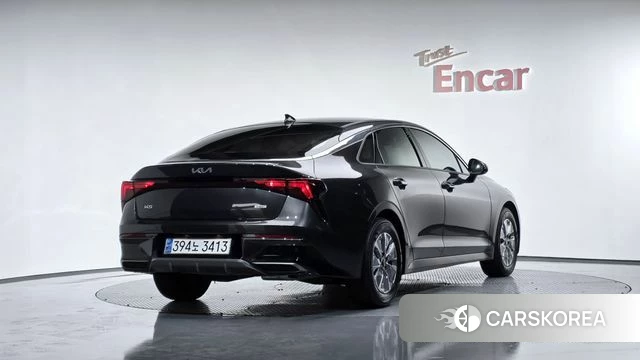 Kia The New K5 Hybrid 3rd generation 2024 Серый из Кореи