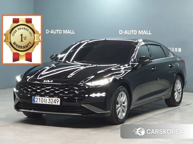 Kia K8 2021 Черный из Кореи