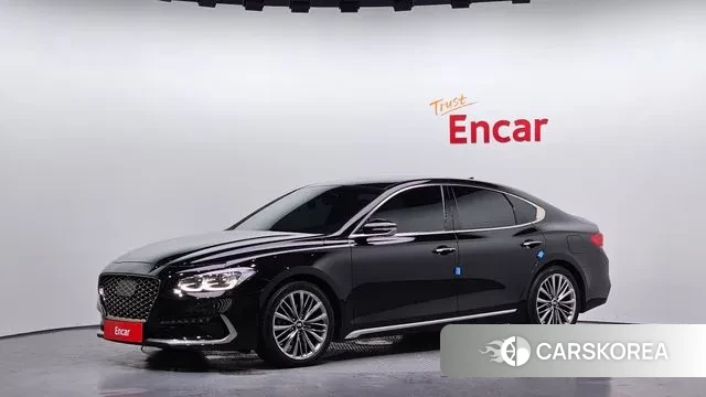 Hyundai Grandeur IG 2018 Черный из Кореи