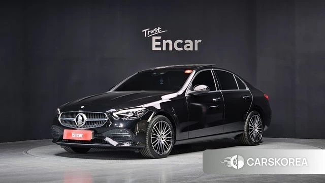 Mercedes-Benz C-Class W206 2022 Черный из Кореи