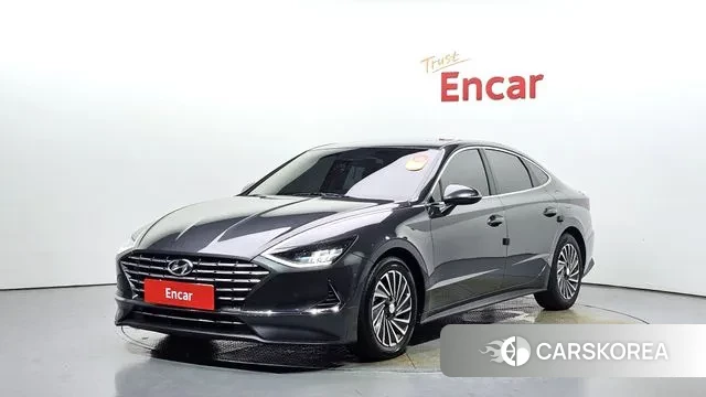 Hyundai Sonata Hybrid (DN8) 2021 Серый из Кореи