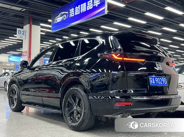 Honda Hao Ying 2021 Черный из Китая