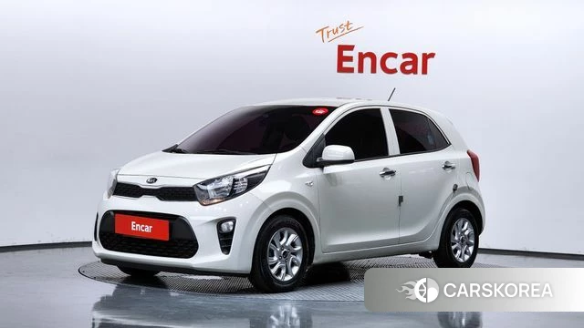 Kia All New Morning (JA) 2019 Жемчужный цвет из Кореи