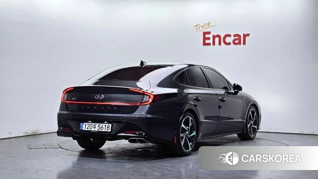 Hyundai Sonata (DN8) 2021 Серый из Кореи