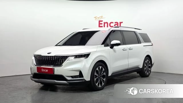 Kia Carnival 4th generation 2020 Белый из Кореи