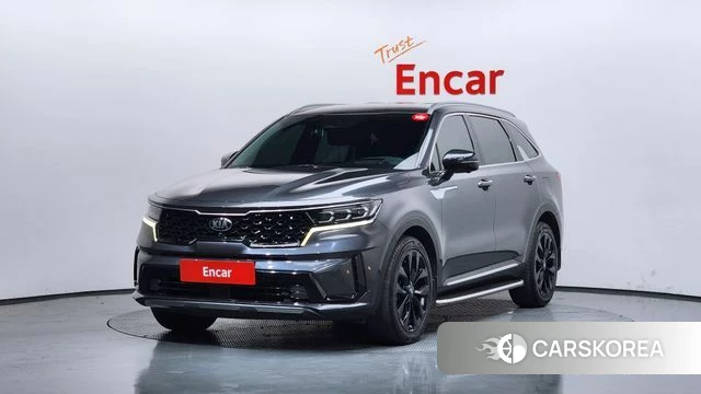 Kia Sorento 4th Generation 2020 Серый из Кореи