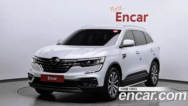 Renault Korea (Samsung) The New QM6 2020 Белый из Кореи