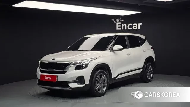 Kia Seltos 2020 Белый из Кореи