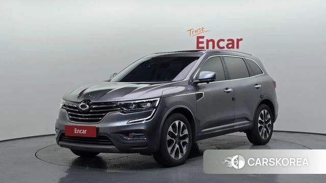 Renault Korea (Samsung) QM6 2018 Серый из Кореи