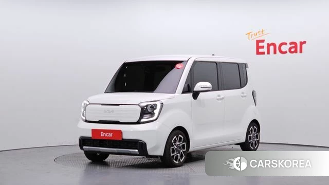 Kia The New Kia Ray 2024 Белый из Кореи