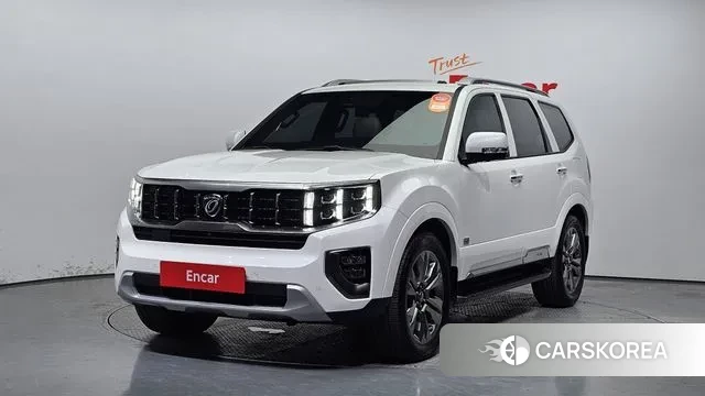 Kia Mohave Master 2019 Белый из Кореи