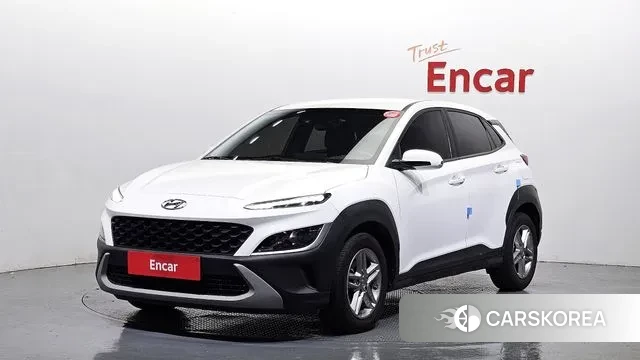 Hyundai The New Kona 2022 Белый из Кореи