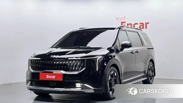 Kia The New Carnival 4th Generation 2024 Черный из Кореи