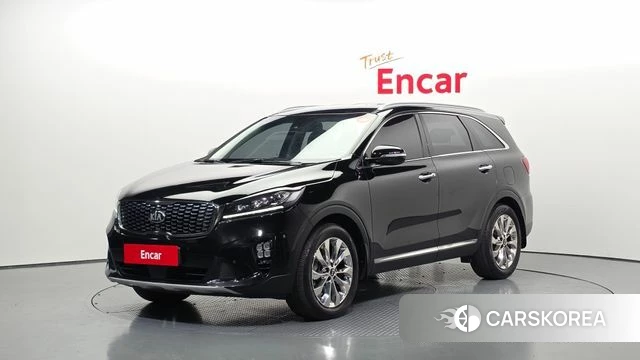 Kia The New Sorento 2018 Черный из Кореи
