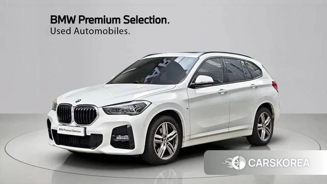 BMW X1 (F48) 2019 Белый из Кореи