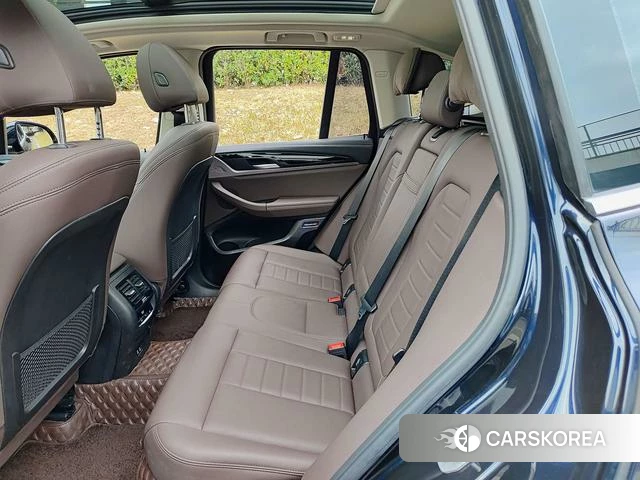 BMW X3 2021 Синий из Китая