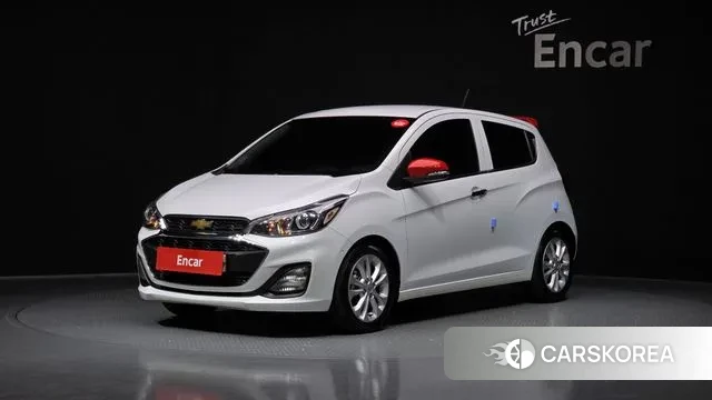 Chevrolet (GM Daewoo) The New Spark 2020 Белый из Кореи