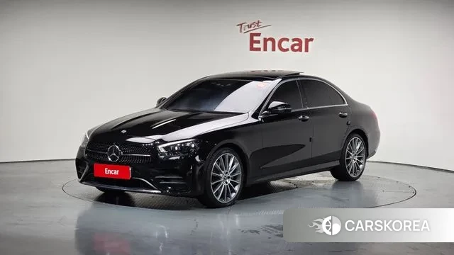 Mercedes-Benz E-Class W213 2021 Черный из Кореи