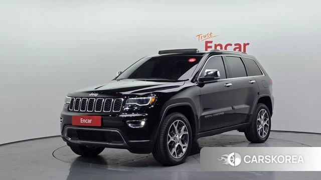 Jeep Grand Cherokee 2019 Черный из Кореи