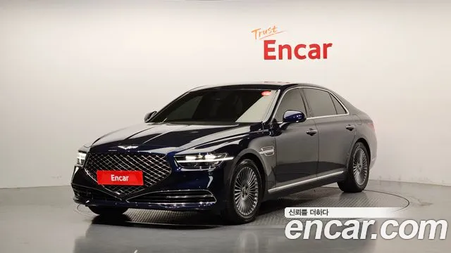 Genesis G90 2019 Синий из Кореи