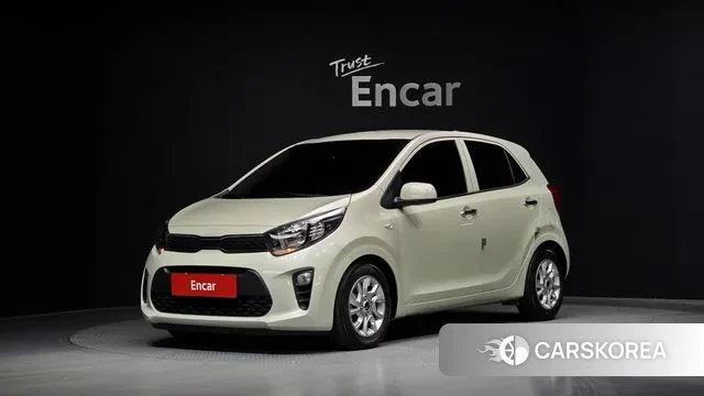 Kia All New Morning (JA) 2018 Жемчужный цвет из Кореи