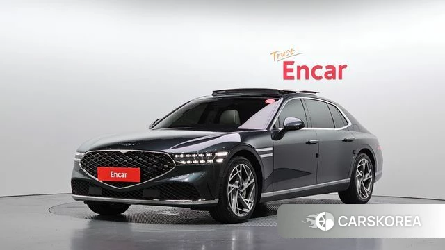 Genesis G90 (RS4) 2022 Темно-зеленый из Кореи