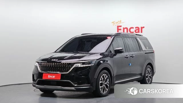 Kia Carnival 4th generation 2023 Черный из Кореи