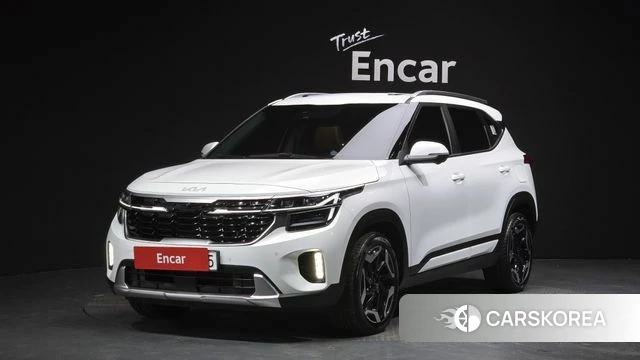 Kia The New Seltos 2023 Белый из Кореи