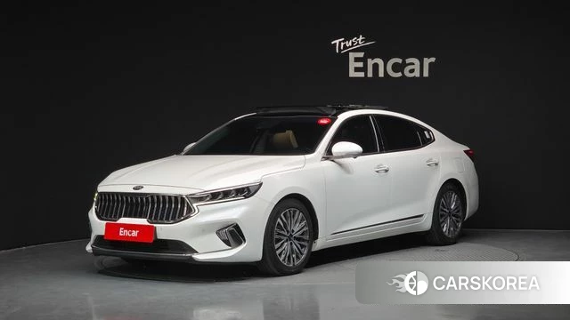 Kia K7 Premier 2020 Белый из Кореи