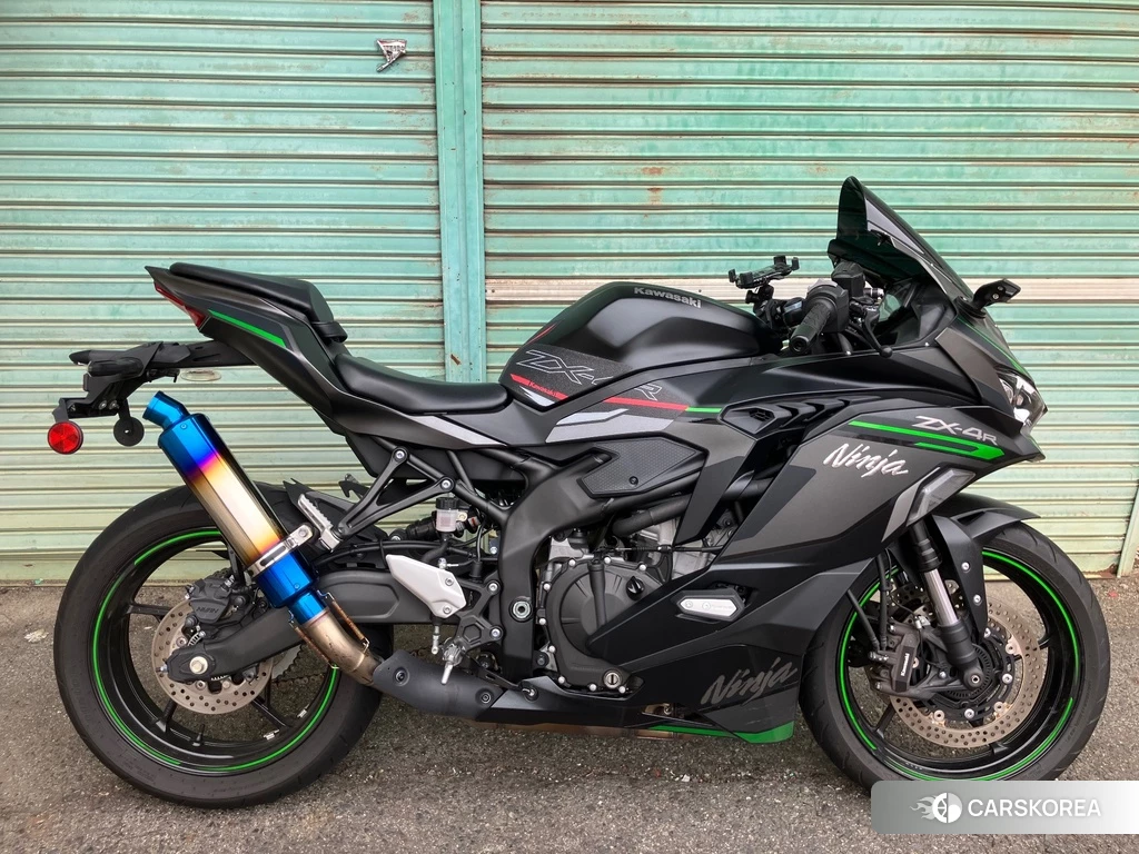 Проданный OTHER NINJA ZX-4R SE 2024 из Японии