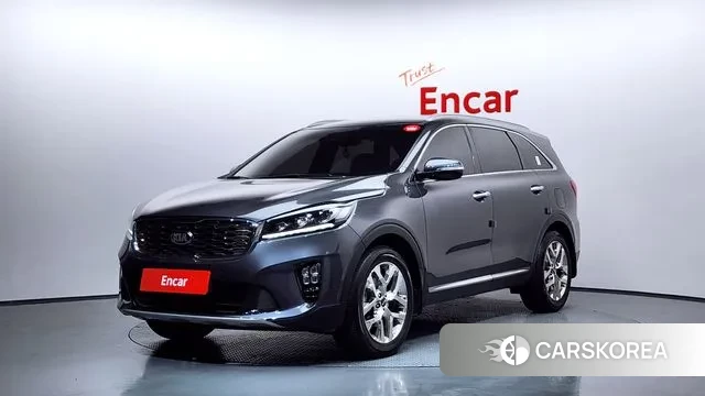 Kia The New Sorento 2019 Серый из Кореи
