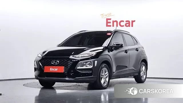 Hyundai Kona 2018 Черный из Кореи