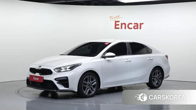 Kia Come New K3 2018 Белый из Кореи