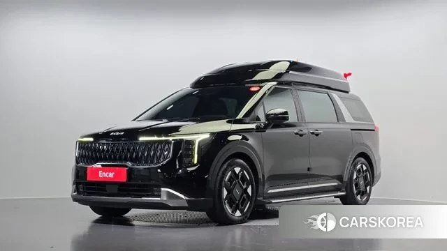 Kia The New Carnival 4th Generation 2024 Черный из Кореи