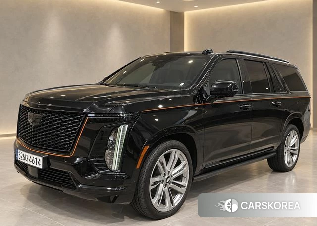 Cadillac Escalade 5th Generation 2025 Черный из Кореи