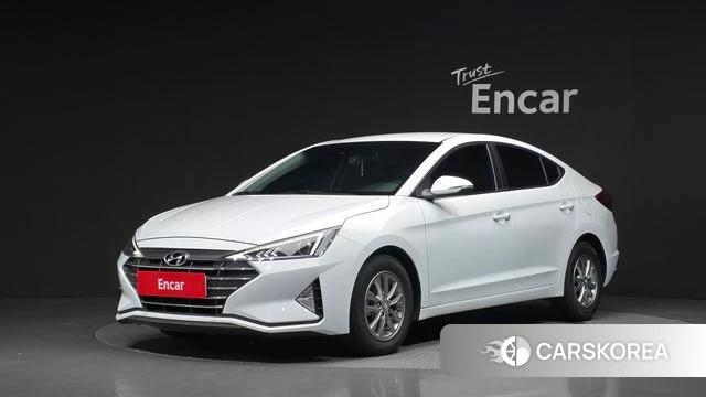 Hyundai The New Avante AD 2020 Белый из Кореи
