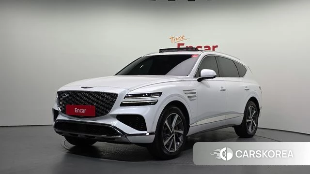 Genesis GV80 2023 Белый из Кореи