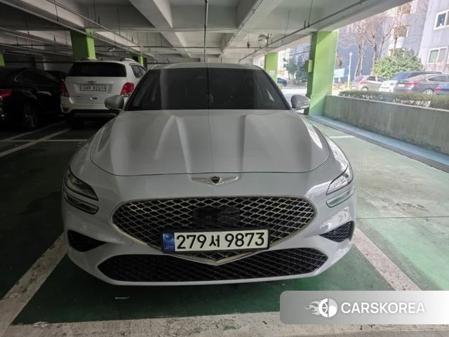 Genesis The New G70 2021 Серебряный из Кореи