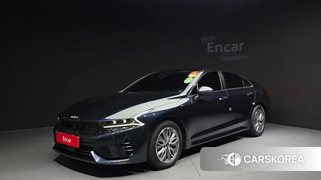 Kia K5 Hybrid 3rd Generation 2022 Синий из Кореи