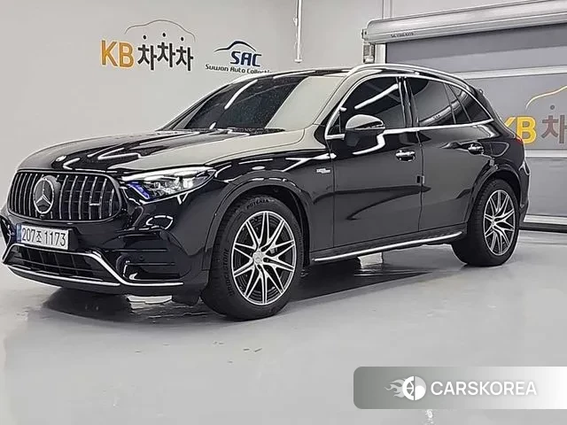 Mercedes-Benz GLC-Class X254 2024 Черный из Кореи