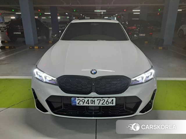 BMW 3 Series (G20) 2024 Белый из Кореи