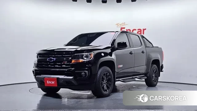 Chevrolet (GM Daewoo) Real New Colorado 2020 Черный из Кореи