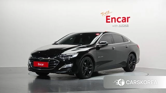 Chevrolet (GM Daewoo) The New Malibu 2019 Черный из Кореи